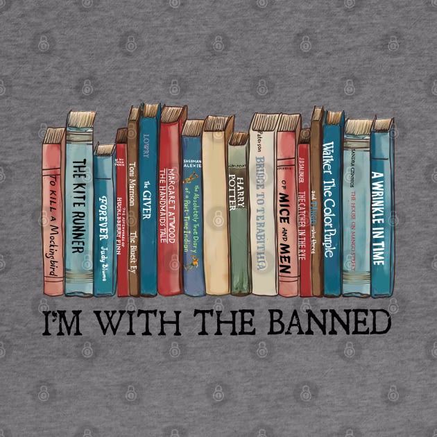 I'm with the banned by Maison de Kitsch